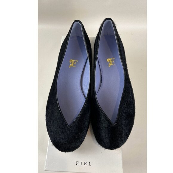 FIEL CALF MAISON FUR BALLET FLATS 6.5 - Picture 10 of 10